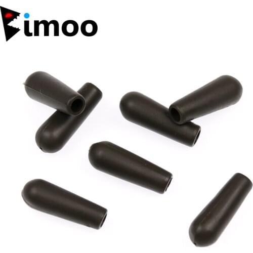 Bimoo 20PCS Carp Fishing Protector Beads Swivel Buffer Carp Fishing Chod Terminal Tackle