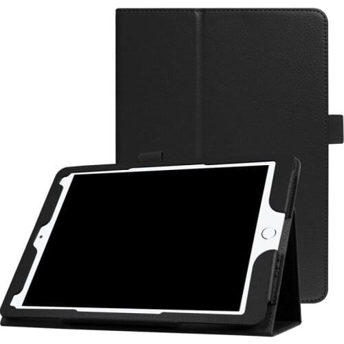 Folio Case for iPad 9.7 2018/2017 Pencil Holder Cover,Smart Flip Cover Auto Sleep For iPad 5th/6th Gen 2017/2018 Release 9.7Case