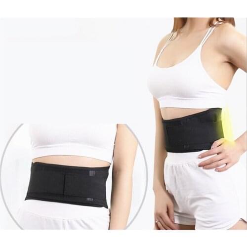 FIRECLUB black self-heating belt pain relief waist support back waist support belt(JR-A02)