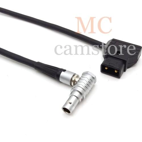 D-TAP to 2 Pin Male Power Cable for Tilta Teradek Vaxis ARRI RED SmallHD Paralinx Switronix Preston Transvideo Offhollywood