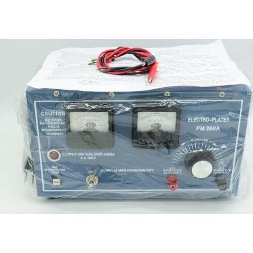 220V Silver Gold Plating Machine Electro Plater 30A Rectifier Machine