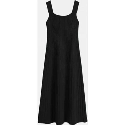 FUZHAN Summer Midi Dresses