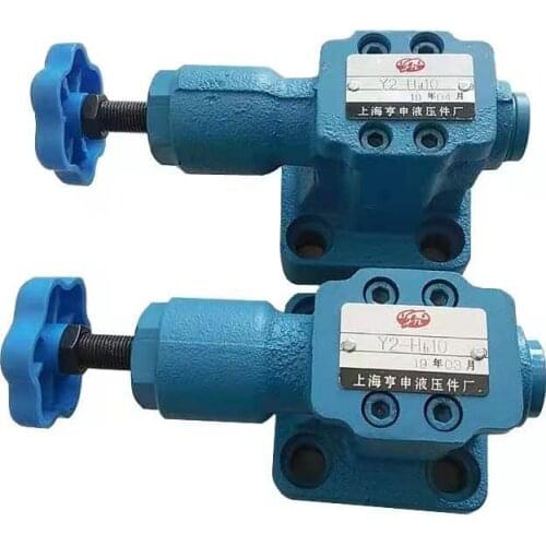 Hydraulic Relief Valve Y2-Hb10 Y2-Ha10 Y2-Hc10 Y2-Hd10 Y2-Hd10B Y2-Ha10B