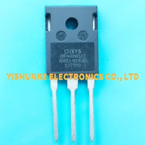 10PCS IXFH46N65X2 3DD13012 D1977 D2908 2SD1049 D1941 TO-247 TO-3P