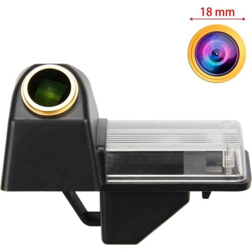 Misayaee Golden HD 1280x720P Car Rear View Reverse Camera for Toyota Land Cruiser LC 120 LC150 Series 2700 1500 2011-2013