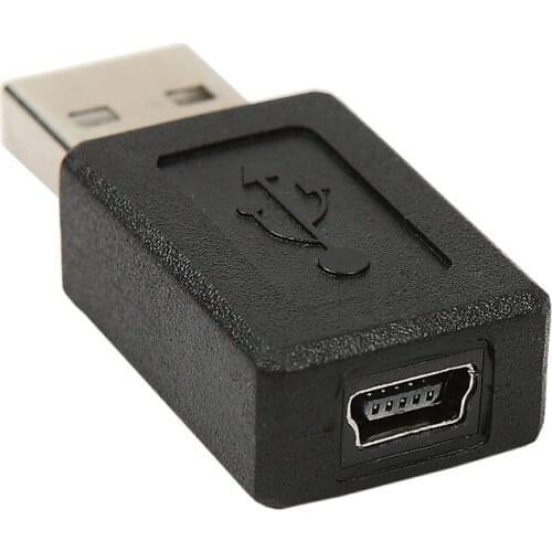 Kebidu HOT USB A Male to Mini USB B Type 5 Pin Female USB Data Connector Adapter USB Converter for Computer PC Good Sale