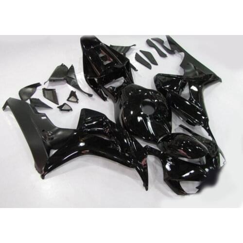 Fairing Kits CBR1000 RR 07 Body Kits BLACK for (hd) Cbr1000 RR 06 Full Body Kits for (hd) Cbr1000 RR 07 2006 - 2007