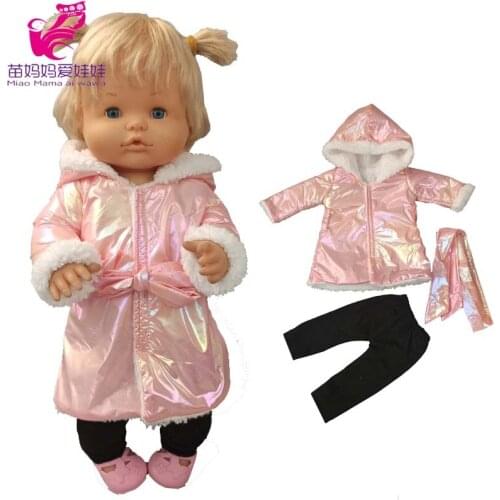 Nenuco Doll Clothes Pink Coat Ropa Y Su Hermanita 40cm Baby Dolls Jackets