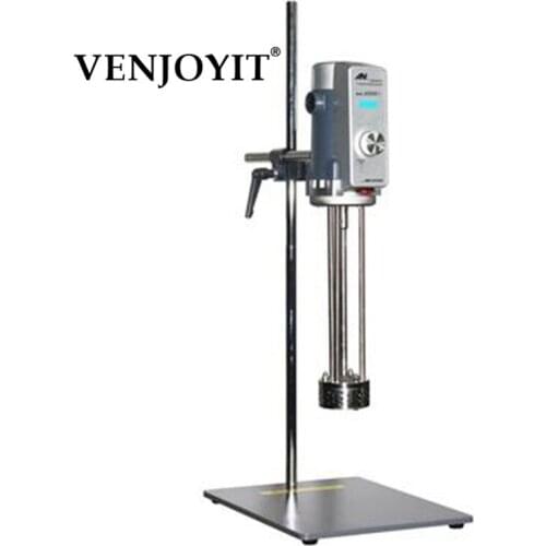 220v Capacity(H2O) : 500-40000ml Lab Equipment Shear Mixer Emusifying Machine AE500S-P 70G 2000-14000 rpm