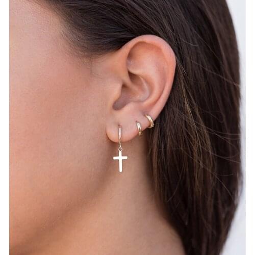 LoenceYE Dangle Earrings