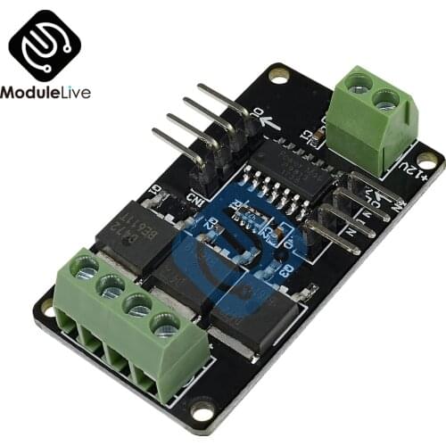 For MCU System LED Strip Driver Module v1.0 For Arduino STM32 AVR 12VDC Full Color RGB For Arduino UNO R3 Board