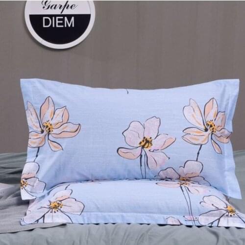 Mylb 100% cotton pillowcase 74*48cm Pillowcase With 16 Patterns Optional For Home Bed Decorative Pillow Cover Case