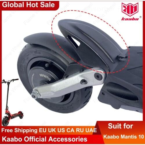 Original Kaabo Mantis 10 Rear Shock Absorber Frame Kaabo Official Accessories Rear Plate Part