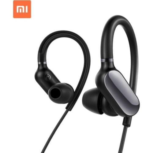 Original Xiaomi Earphone Bluetooth Wireless Earphone 4.1 Music Sports Earphone IPX4 Waterproof Earphone with Microphone Earplug