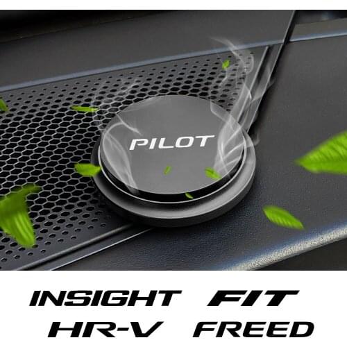 Car Air Freshener Smell For Honda Fit Insight Pilot HR-V Freed Elysion NSX Legend Dohc SI Auto Interior Aromatherapy Accessories