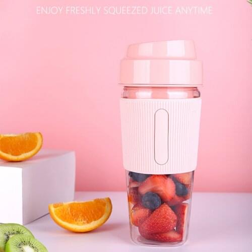 Portable Mini Electric Juicer Usb Rechargeable Handheld Blender Fruit Mixers Fruit Extractors Food Milkshake Juice Maker