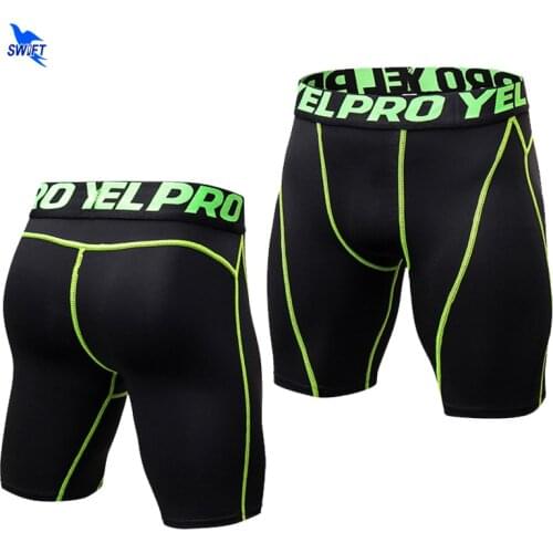 2020 Summer Running Shorts Men Black Quick Dry Training Crossfit Fitness Compression Gym Tights Tennis Mens Sport Short Leggings
