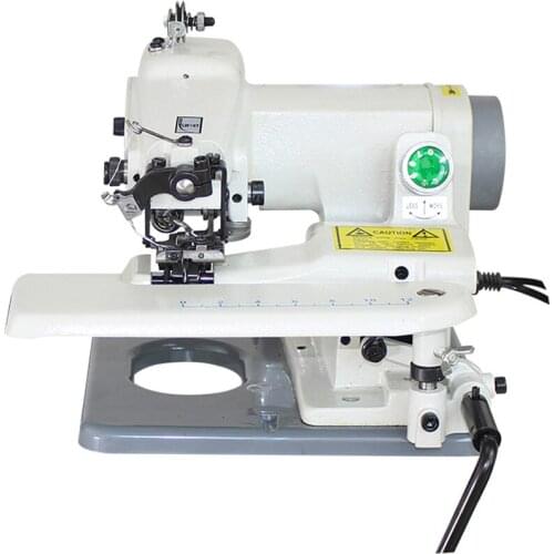 KX500 sewing machine, desktop blind stitching machine, trousers, direct drive sewing machine