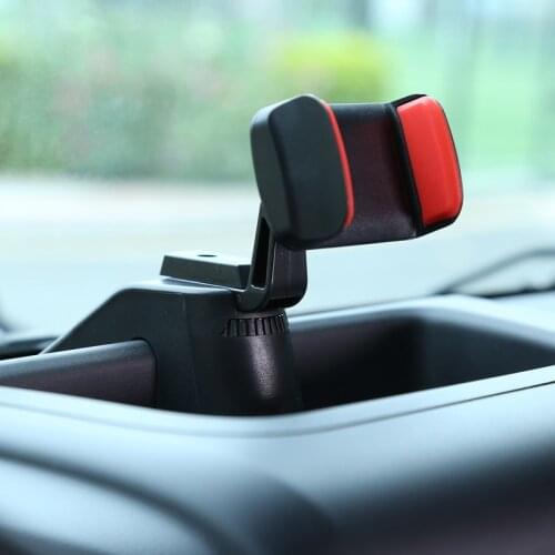 Cell Mobile Phone Multi Mount Holder 360° Dash Bracket Holder for Jeep Wrangler JK 2012-2016