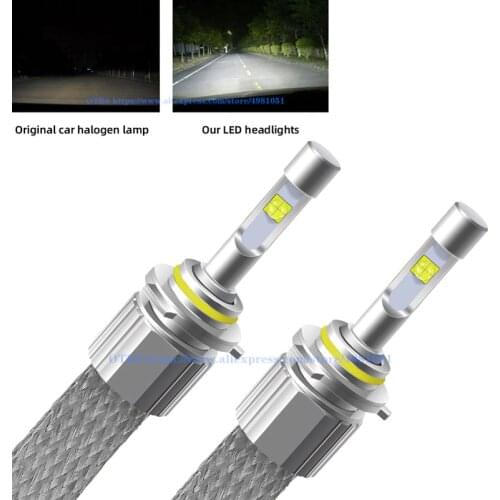 H7 LED Car bulbs 110W 12000LM XHP50 Chips H4 LED Headlight 4300K 6000K Lamps H1 H3 H11 HB3 HB4 H8 D1S D2S 9005 9006 fog Light