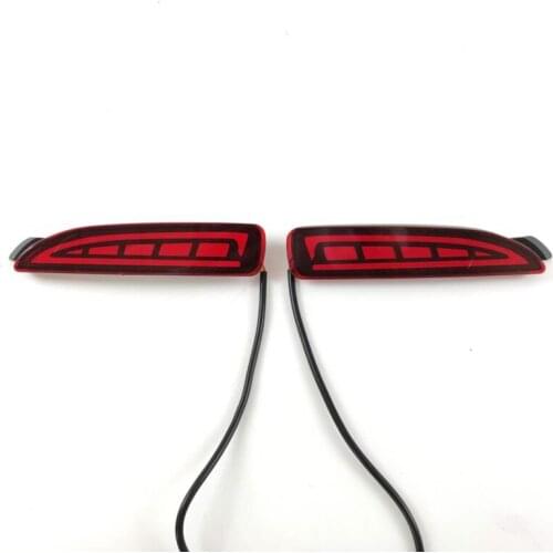 LED Rear Bumper Reflector Brake Stop Light for Mazda 6 Atenza for Mazda 2 DY for Mazda 3 Axela (CA240) Turn Signal