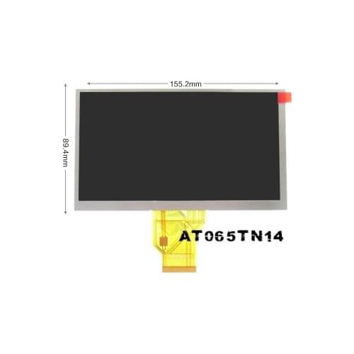 Thickness 5 MM New 6.5 inch lcd screen AT065TN14 20000938-31 20000938-30 with touch screen 064027b free shipping