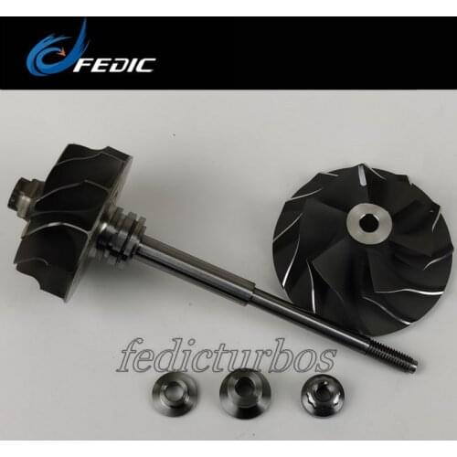 Turbo shaft and wheel TF035 28231-27800 for Hyundai Santa Fe 2.2 CRDi 150 HP 110 Kw D4EB 2005