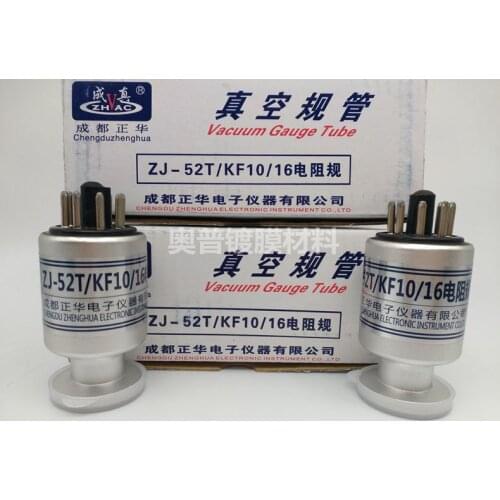 ZJ-52T/KF10/16 vacuum gauge, flanged joint