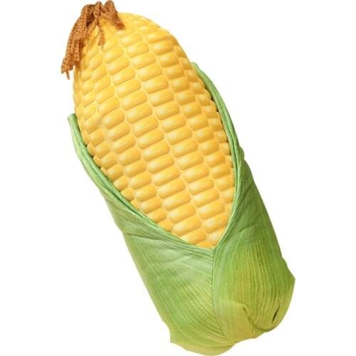 1pc 45/55CM Simulation Corn Plush Toys Creative Real Like Food Pillow Stuffed Soft Plants for Children Home Decor Birthday Gifts