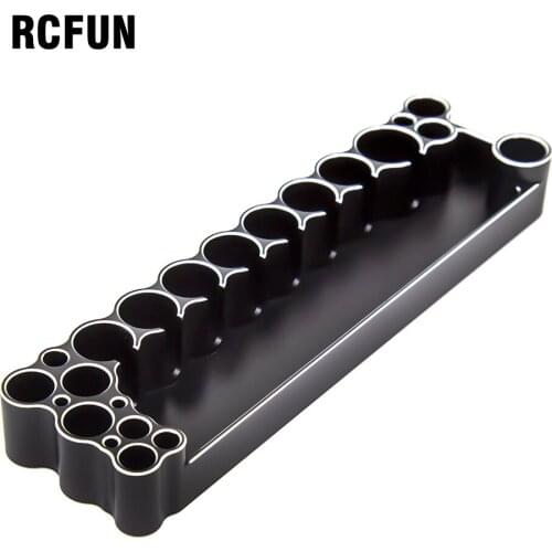 1pcs RC Model Screw Driver Aluminium alloy Shelf Hex Screwdriver Tool Kit Stand CNC Holder FPV Tool Storage Rack S59