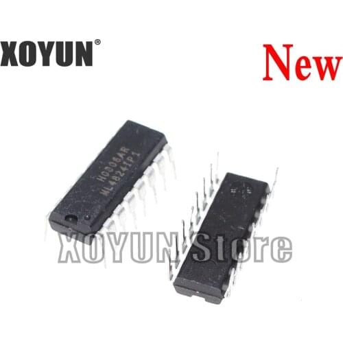 10pcs/lot ML4824IP1 ML4824 DIP