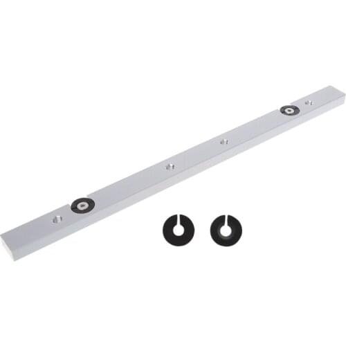 300MM Aluminium Alloy Rail Miter Bar Slider Table Saw Gauge Rod Woodworking Tool L15