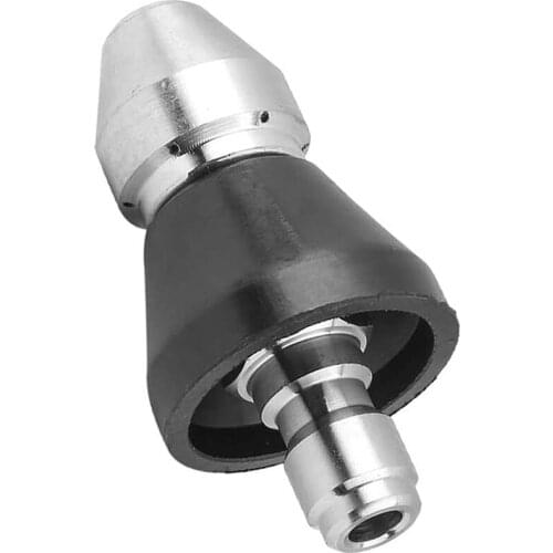 5000 PSI Sewer Jetter Nozzle Pressure Washer Nozzle, Quick Connector Drain Cleaning Water Nozzle, 1/4 Inch