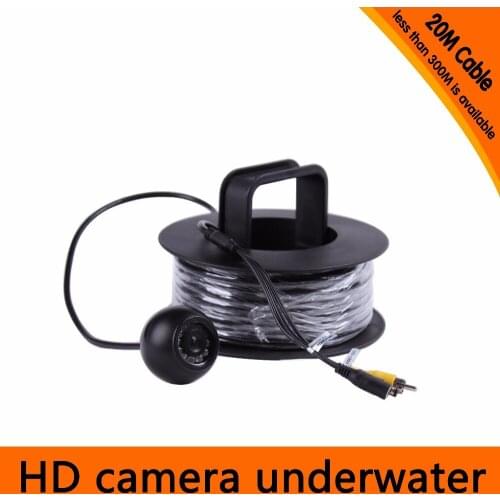 650TVL Underwater 20M AV Endoscope Fish Finder CR006P-20M