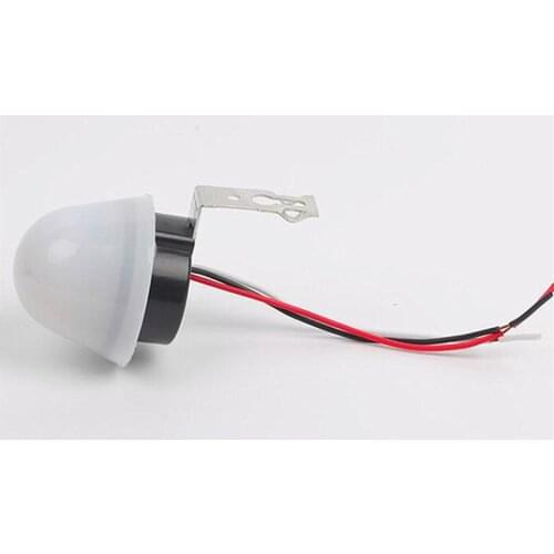 AS-20 Light Control Switch Waterproof Daytime Off Night Open Street Light Switches 110V 220V 12V 24V 50-60Hz Photoswitch Sensor