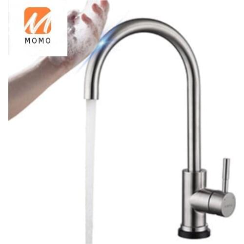 American Stainless Steel Sensor Faucet Sanitary Ware Handle
