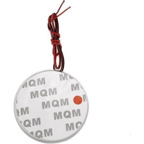 82mm Car LED Rear Emblem Decorative Light Badge Sticker LED Logo Light For BMW X1 X3 X5 X6 E90 Red White Blue Light