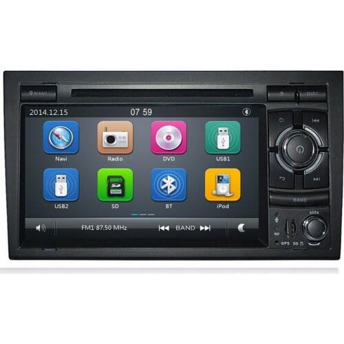 7'CAR DVD GPS For Audi A4 B6 B7 S4 B7 B6 RS4 B7 SEAT Exeo dvd player radio IPS screen WIFI BT CAR Player