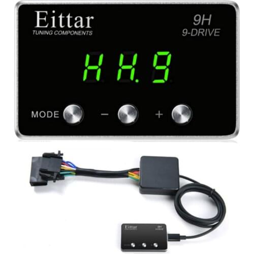 Car Electronic Throttle Controller Car Gas Pedal Strong Booster Pedal Commander Accelerator For Chrysler 200 2015