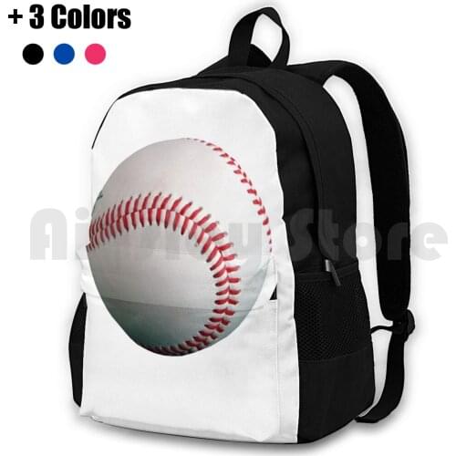 Baseball Outdoor Hiking Backpack Waterproof Camping Travel Baseball Team Sports Mancave Garage High School 4X4 Pitcher Base