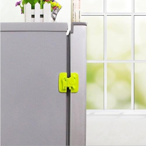 Cabinet Door Refrigerator Toilet Safety Lock For Child Baby Safety Lock Cartoon Dog Puppy Shape Safety Fridge Door Locks