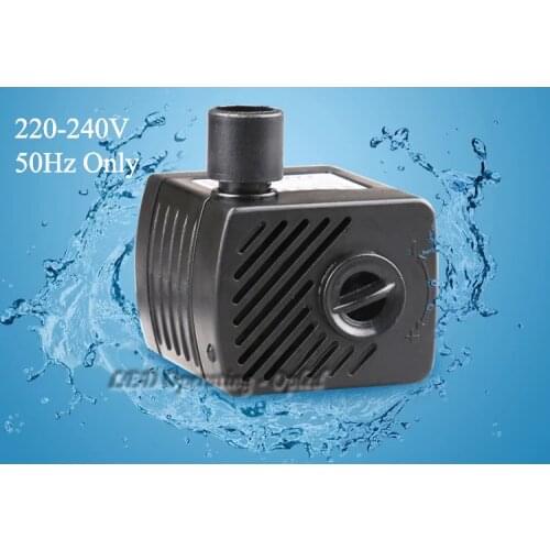 Cheap Aquarium Water Pump 2W, Super pump for aquarium fish tank, high performing water circulating pump suck on the tank