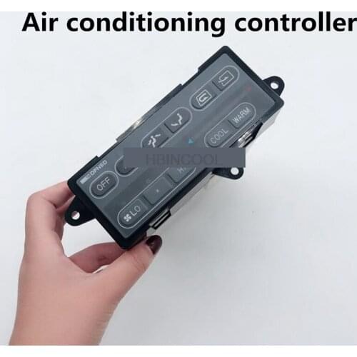 For PC 120 200-6 Air Conditioning Control Panel Air Conditioning Controller Imported high-quality excavator accessories