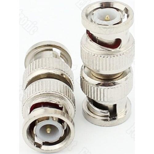 For BNC Male To Male Connector BNC To BNC Connector