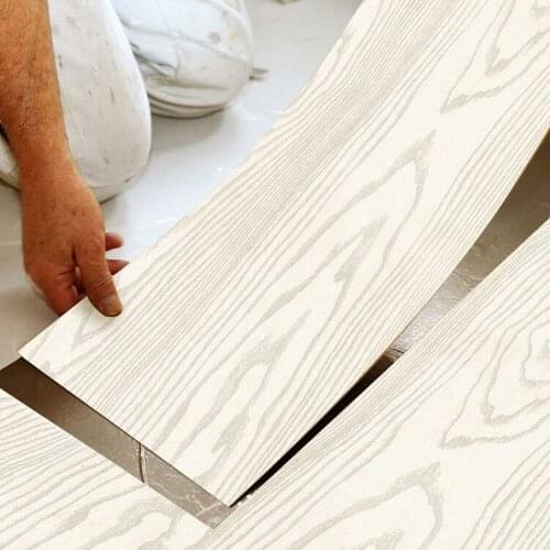 Imitation Wood Grain Floor Tile Board Sticker DIY Self-adhesive Kitchen Home Decal Waterproof Wall Stickers Decoration