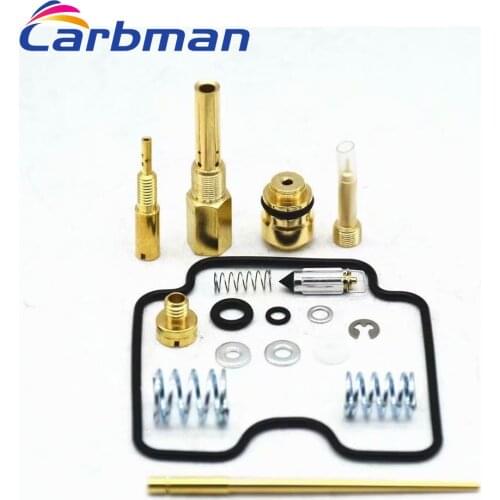Carbman Carburetor Repair Kit For Suzuki Z250 Quadsport 2004-2009 Motorcycle Accessories Replacement Parts