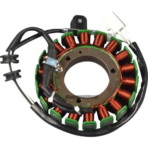 Ignition Stator Coil for Yamaha 5EL-81410-00 5EL-81410-01 5JN-81410-10, BT1100 Bulldog, XVS1100 VStar Classic 1100 2000-2003