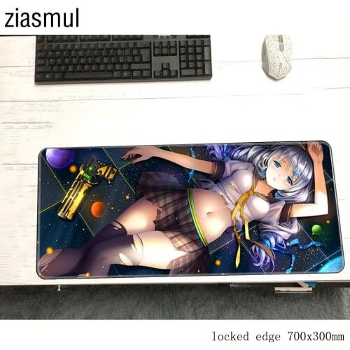 High school dxd mousepad 700x300x3mm pad to mouse notbook computer mouse pad cheapest gaming padmouse gamer to laptop mouse mats