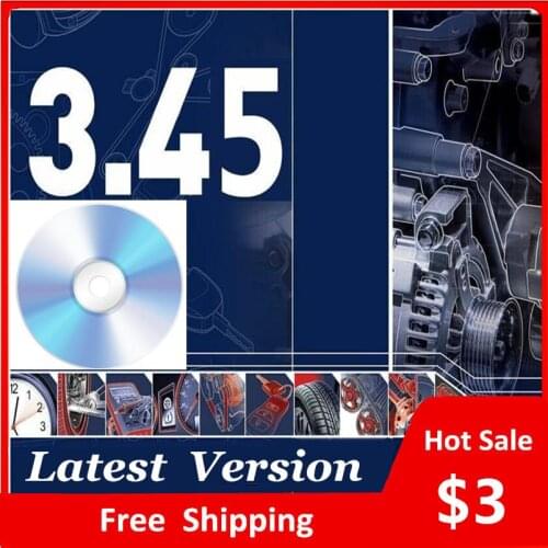 2021 Newest auto---data 3.45 version and install video guide and for free Auto--data CD DVD Latest version Free Shipping