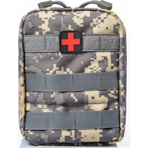 Medical Outdoor Bag Tactical Medical Rescue Bag for Men and Women Outdoor Tactical Pocket Accessory Portable Walkie Talkie Bag